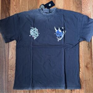 Darc Sport Oni Code Blossom Premium Tee Wolf Gray Small NWT Limited #399/1000
